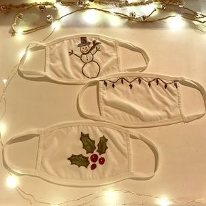 3 Holiday Masks